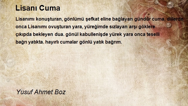 Yusuf Ahmet Boz