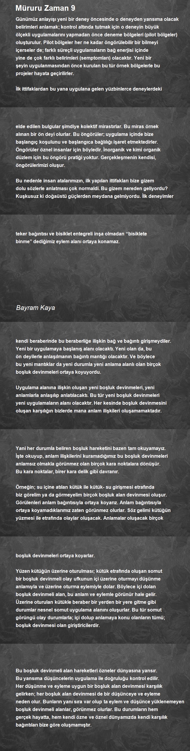 Bayram Kaya