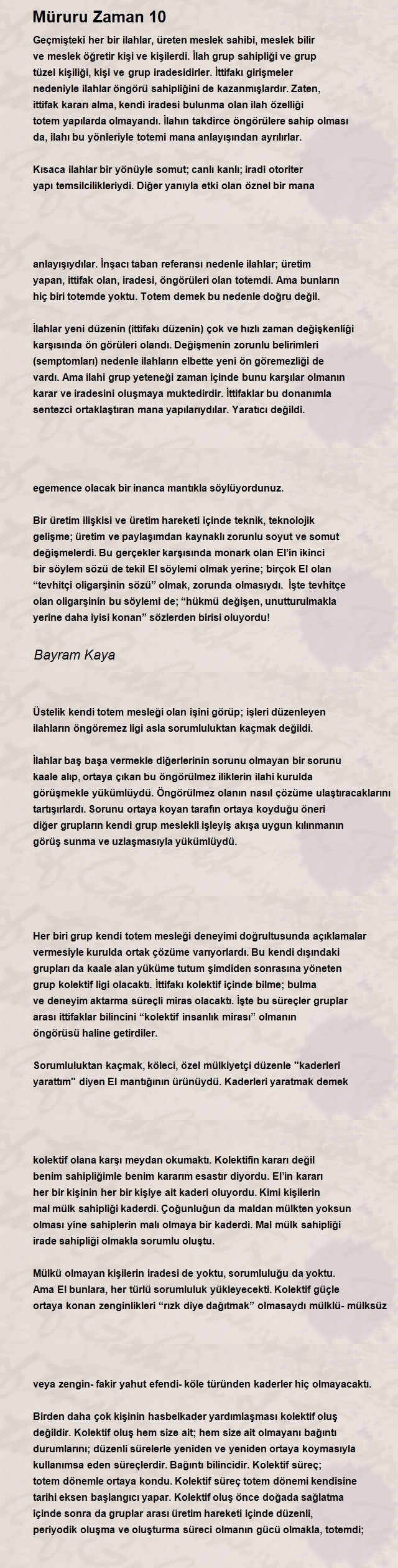 Bayram Kaya