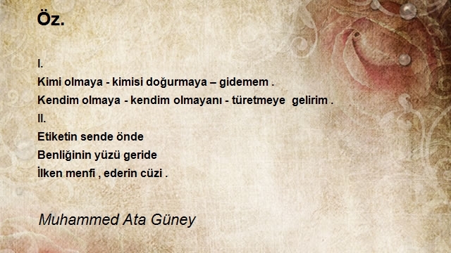 Muhammed Ata Güney