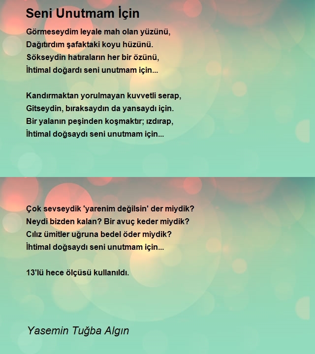 Yasemin Tuğba Algın