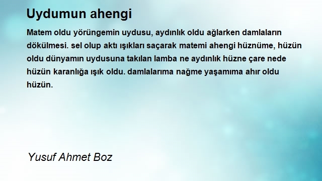 Yusuf Ahmet Boz