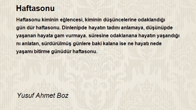 Yusuf Ahmet Boz