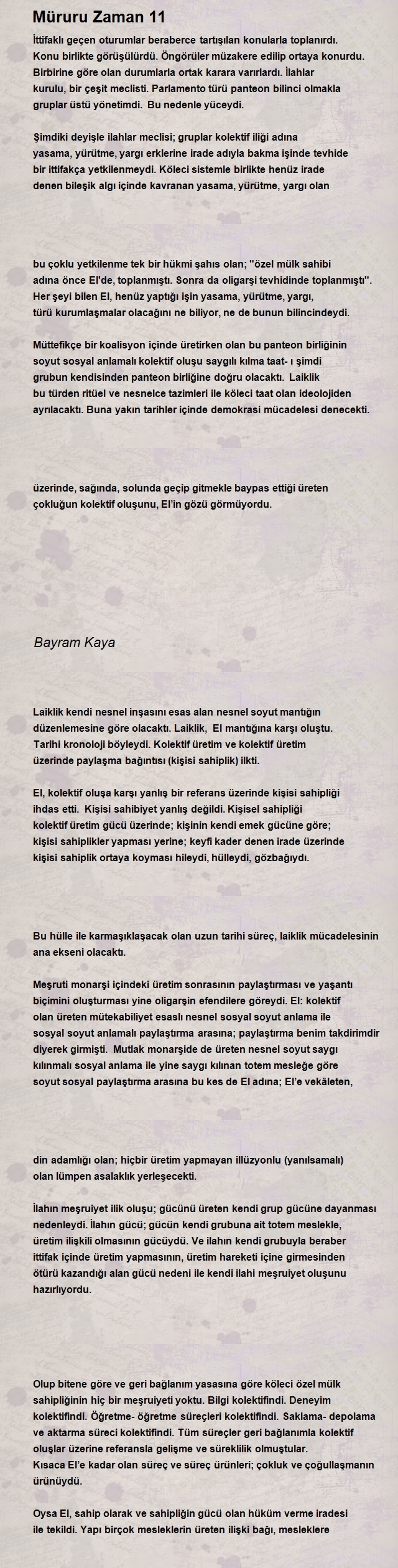 Bayram Kaya