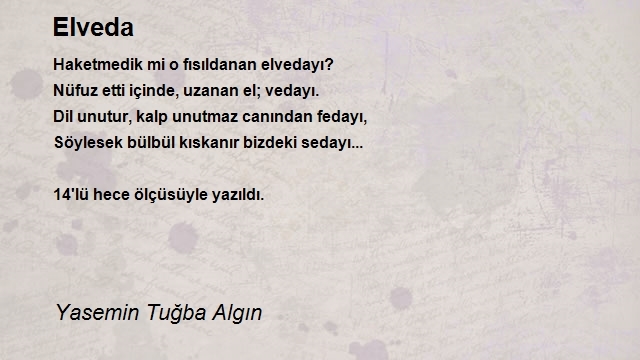 Yasemin Tuğba Algın