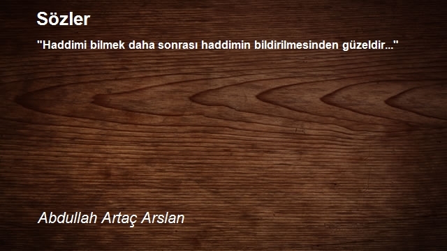 Abdullah Artaç Arslan