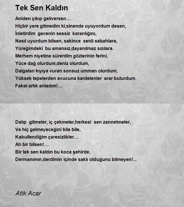 Atik Acar