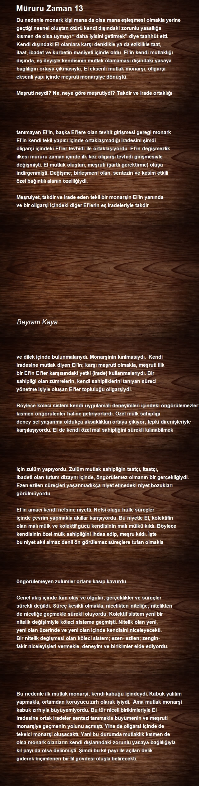 Bayram Kaya