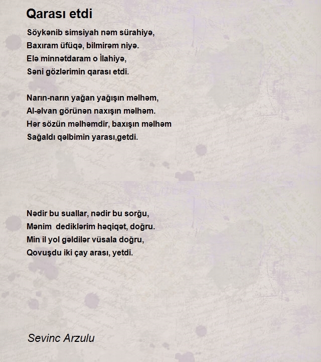 Sevinc Arzulu