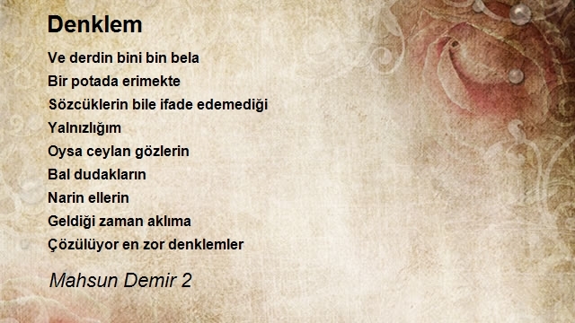 Mahsun Demir 2