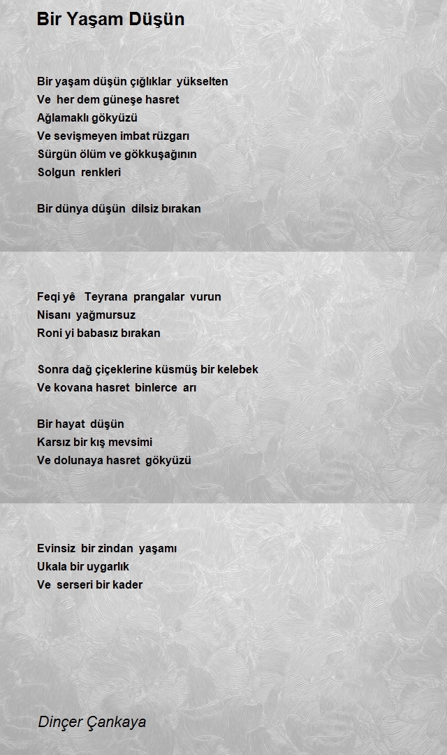 Dinçer Çankaya