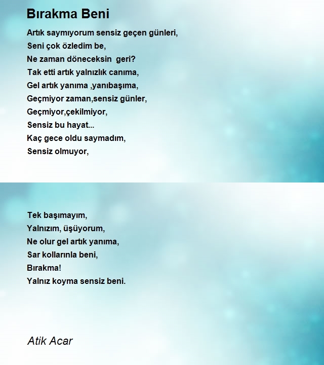 Atik Acar