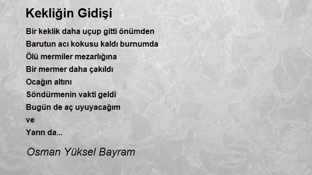 Osman Yüksel Bayram