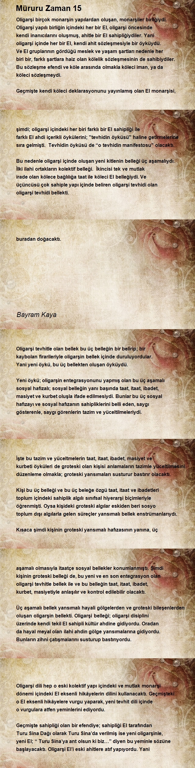 Bayram Kaya