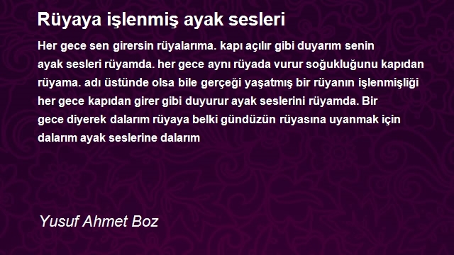 Yusuf Ahmet Boz