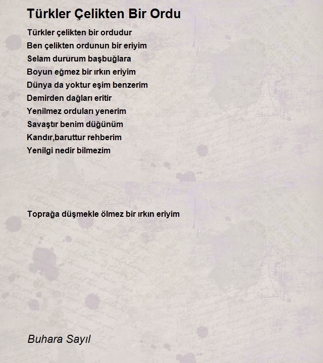 Buhara Sayıl