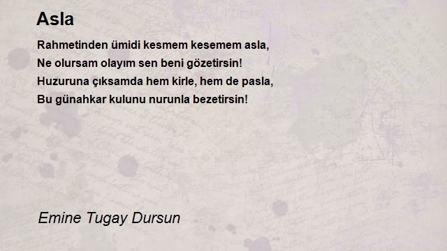 Emine Tugay Dursun