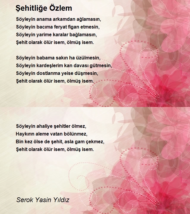 Serok Yasin Yıldız