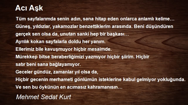 Mehmet Sedat Kurt