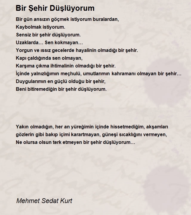 Mehmet Sedat Kurt