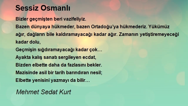 Mehmet Sedat Kurt