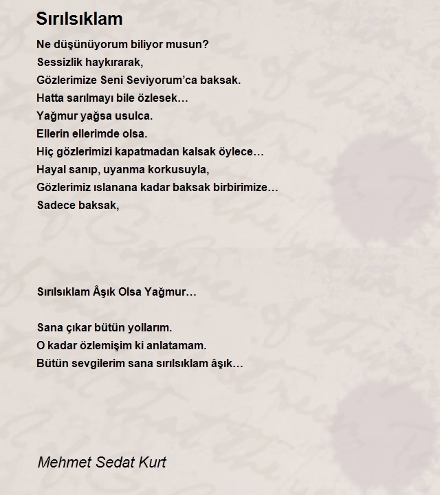 Mehmet Sedat Kurt