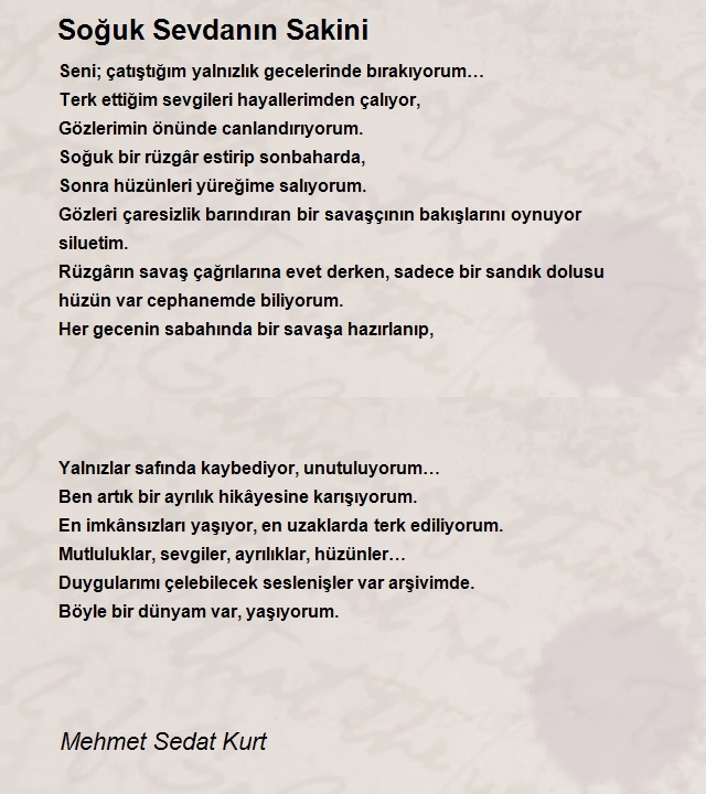 Mehmet Sedat Kurt