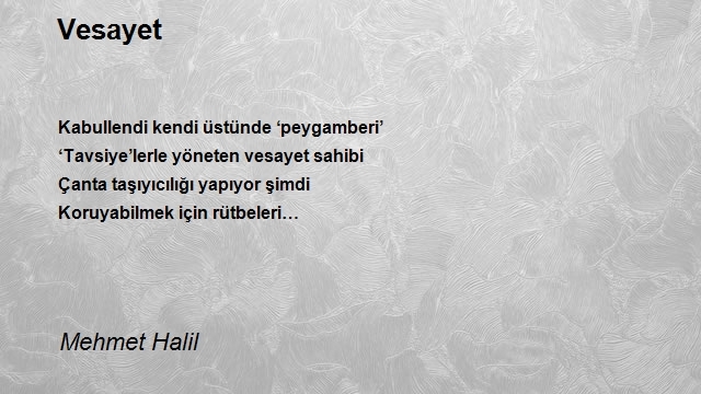 Mehmet Halil