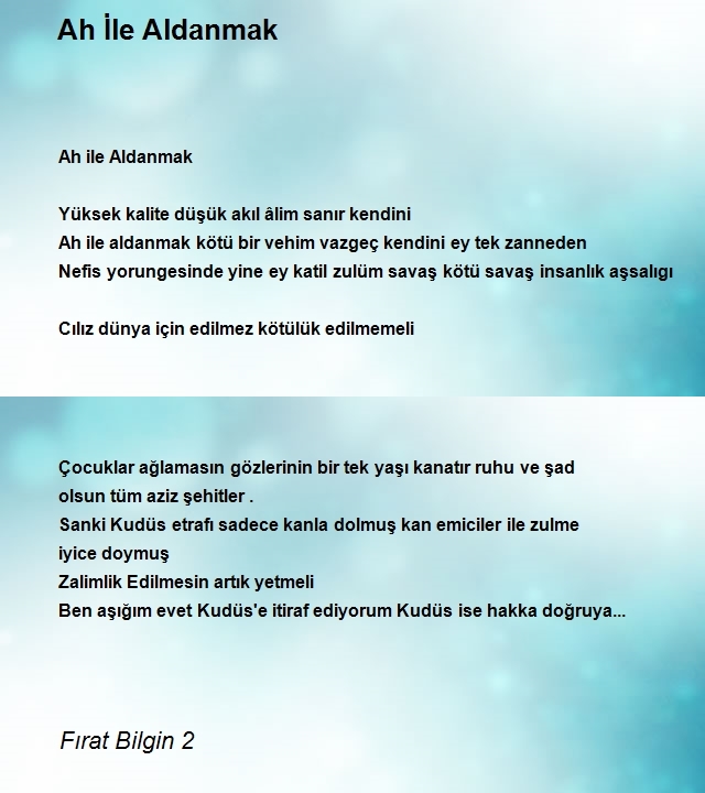 Fırat Bilgin 2