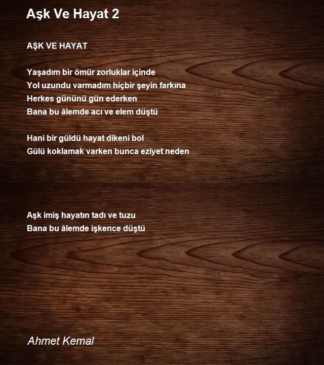 Ahmet Kemal