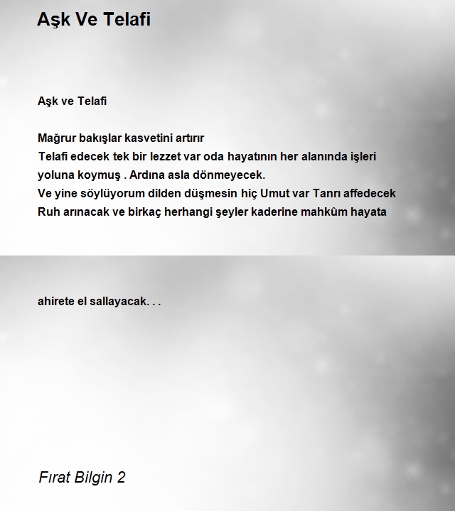 Fırat Bilgin 2