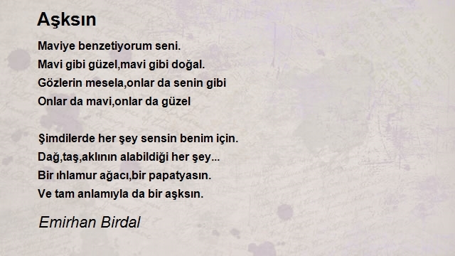 Emirhan Birdal