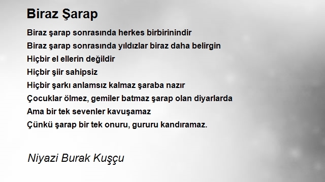 Niyazi Burak Kuşçu