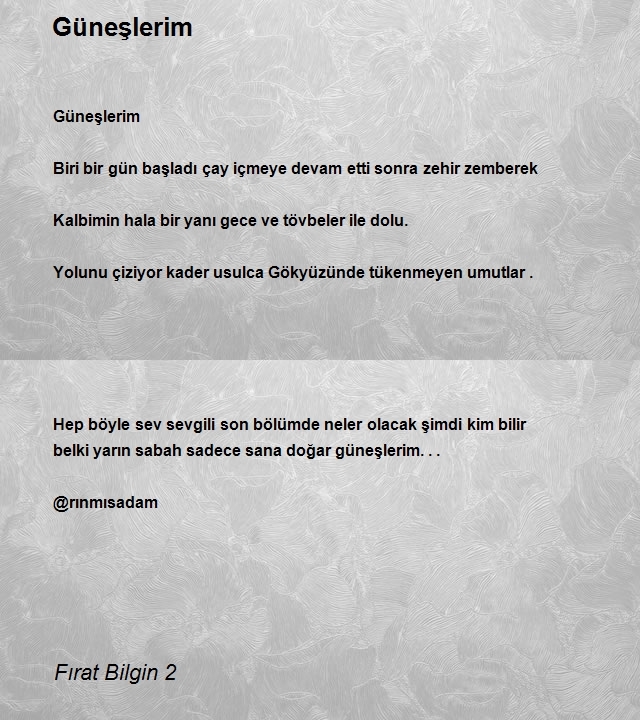 Fırat Bilgin 2