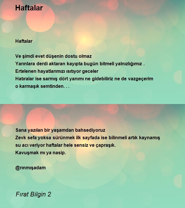 Fırat Bilgin 2