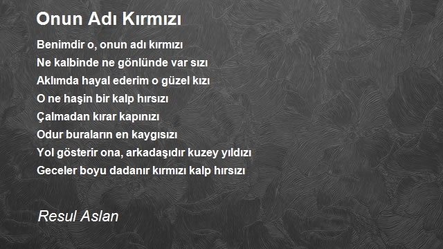 Resul Aslan