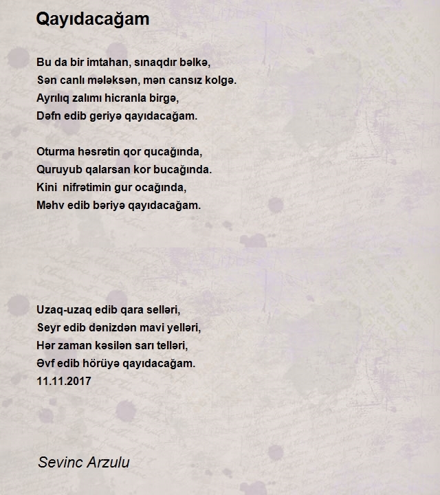 Sevinc Arzulu