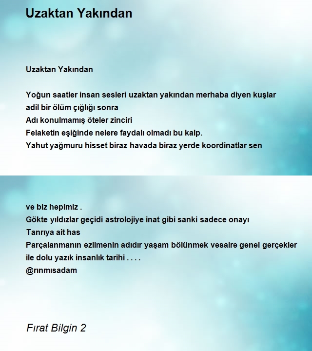 Fırat Bilgin 2