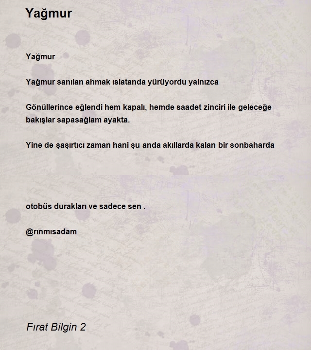 Fırat Bilgin 2