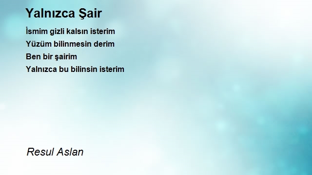 Resul Aslan