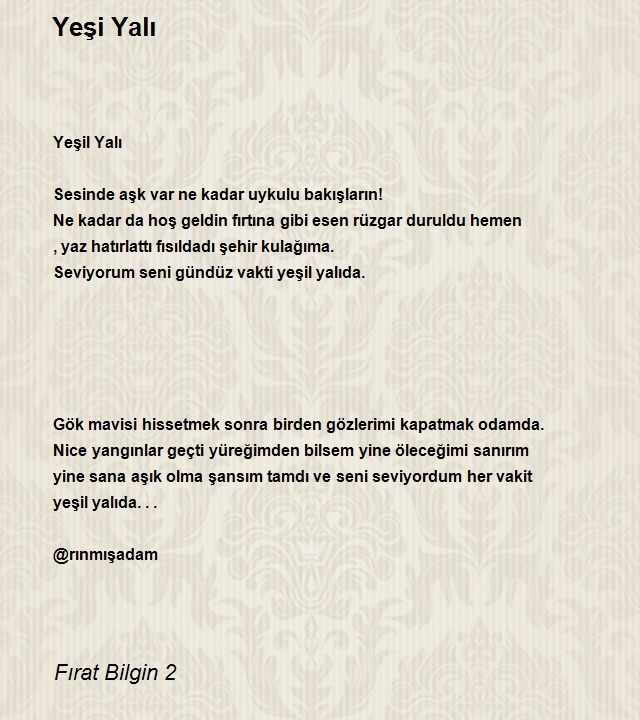 Fırat Bilgin 2