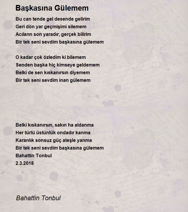 Bahattin Tonbul