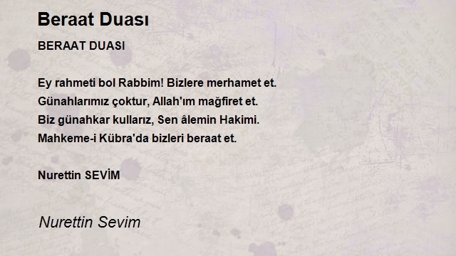 Nurettin Sevim