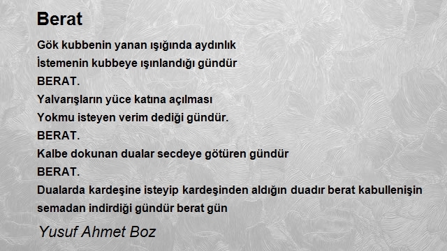 Yusuf Ahmet Boz