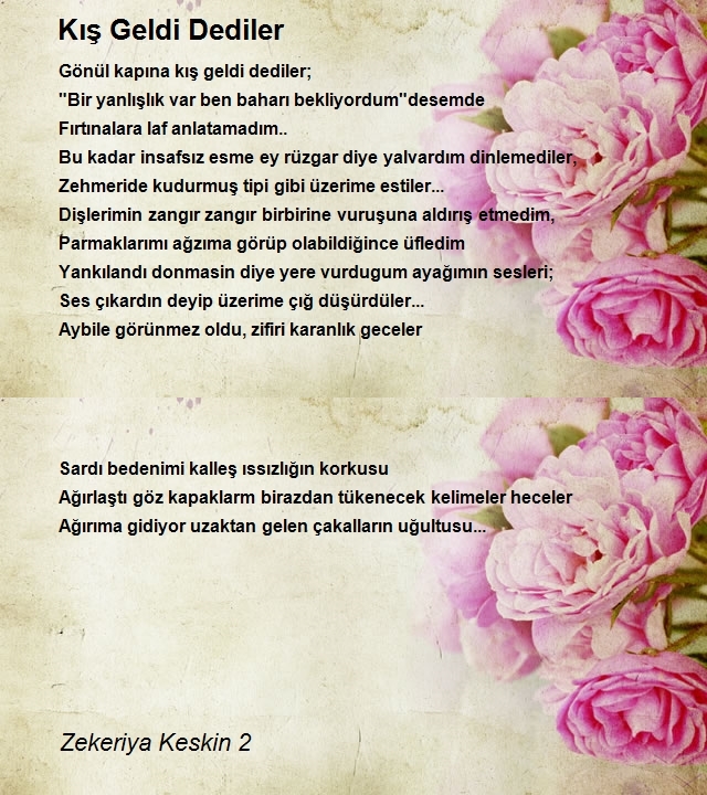 Zekeriya Keskin 2