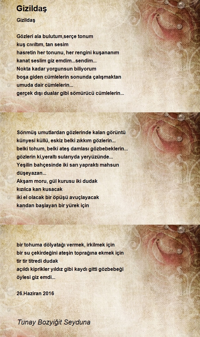 Tunay Bozyiğit Seyduna