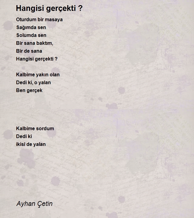 Ayhan Çetin