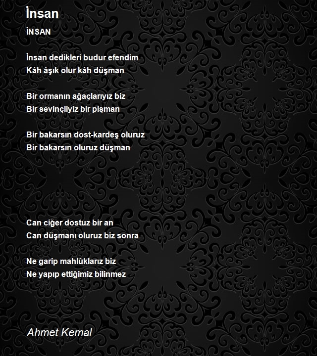 Ahmet Kemal