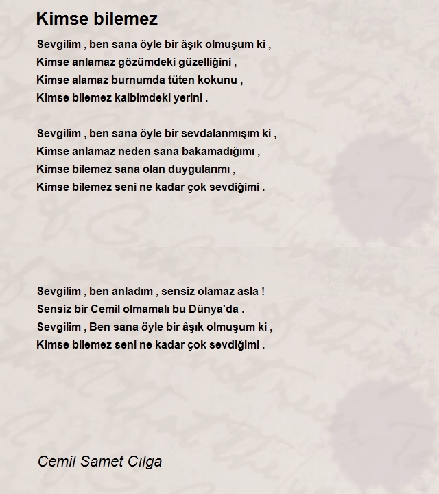 Cemil Samet Cılga