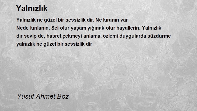 Yusuf Ahmet Boz